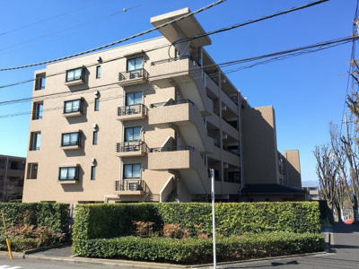 【外観】 | コローレ青葉台A棟 | 東急田園都市線「青葉台」駅徒歩17分！「松風台」バス停目の前！