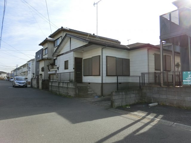 八千代市勝田台７丁目　売地　約４６坪の整形地　駅徒歩５分の外観