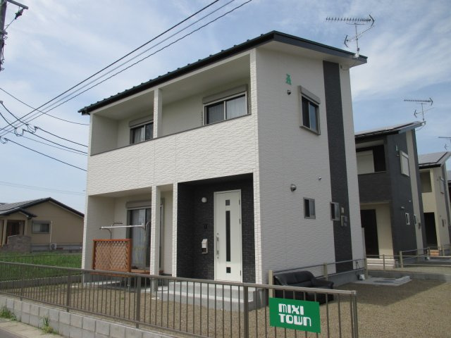 ミクシィタウンの外観