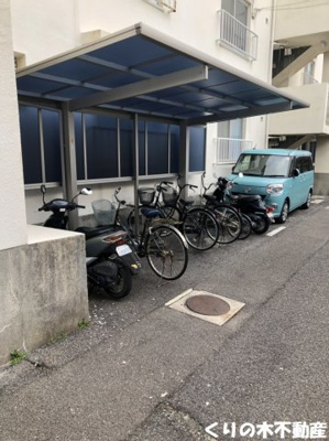【その他共用部分】 | 今治マンション | 駐輪場完備