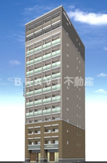 セイワパレス玉造上町台　BRAVI不動産の外観|【セイワパレス玉造上町台】外観も気になるポイント