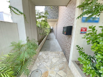 【エントランス】 | エコルフロンティアガーデン