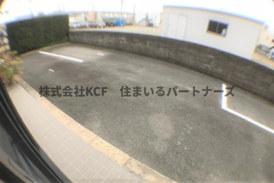 【駐車場】 | サンシティコーポ | 駐車スペースもあります