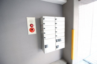 【その他共用部分】 | シャトーツチヤ | 郵便受け