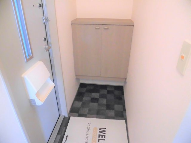 Arcadia MAKIの玄関