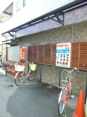 【その他共用部分】 | プチメゾンＭ | プチメゾンM　自転車置場