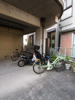 【その他共用部分】 | エクセル酒谷 | 駐輪スペース