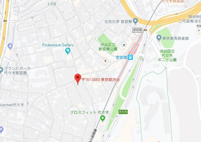 【地図】 | レジェンド参宮橋
