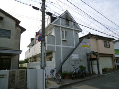 【外観】 | スターハウス | 外はこのようになっています