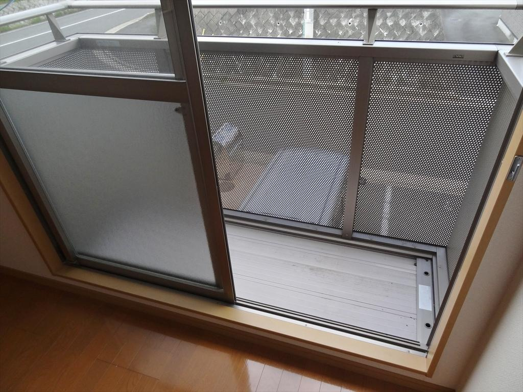 G's HOUSE　Ⅱのバルコニー