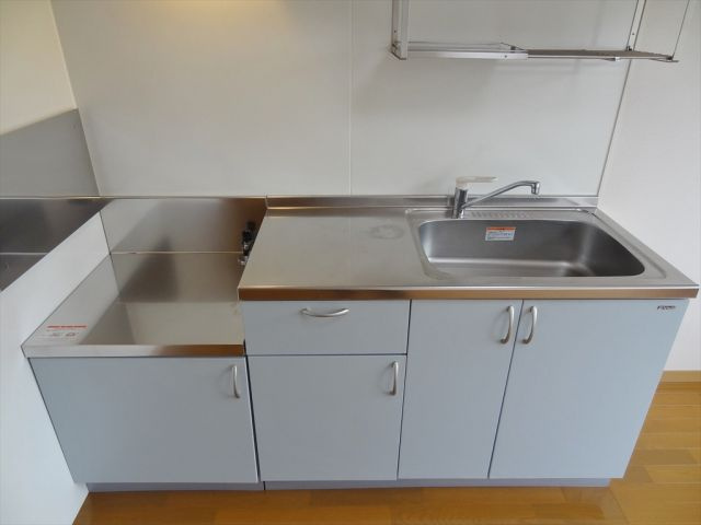 G's HOUSE　Ⅱのキッチン