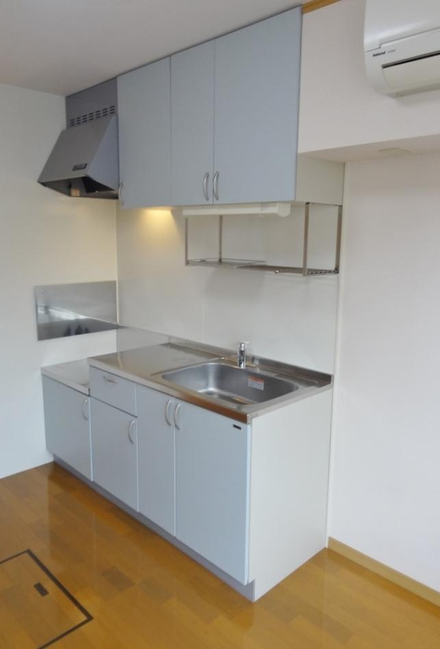 G's HOUSE　Ⅱのキッチン