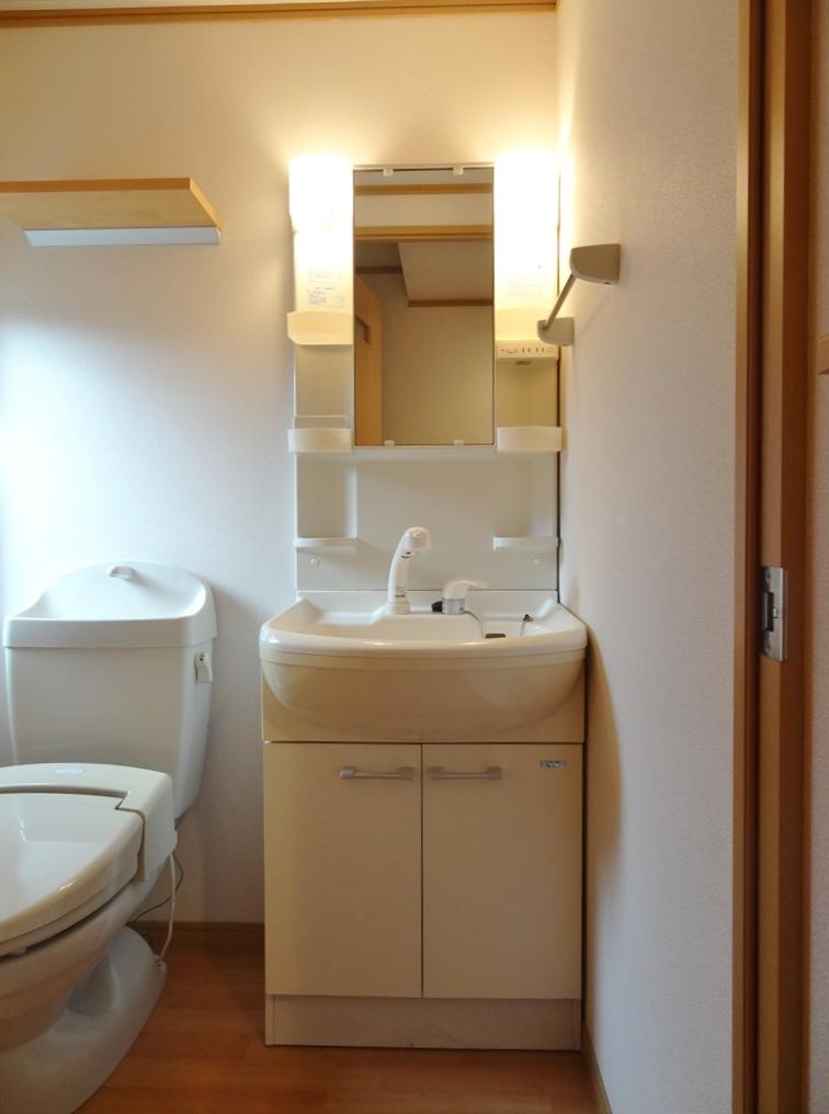 G's HOUSE　Ⅱの洗面所