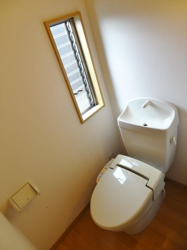 G's HOUSE　Ⅱのトイレ