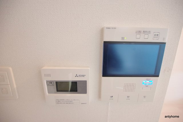 セレニテ本町ルフレ　仲介手数料無料のセキュリティ
