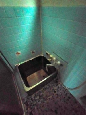 【浴室】 | 江瀬美町貸家