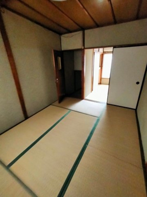 【和室】 | 江瀬美町貸家