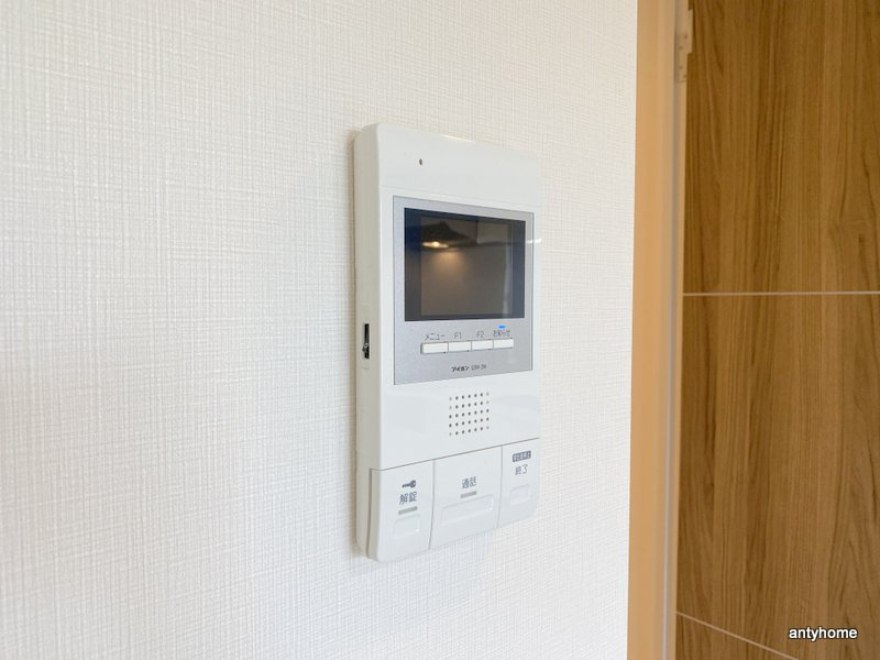 クルーヴェルチュ扇町公園　仲介手数料無料のセキュリティ