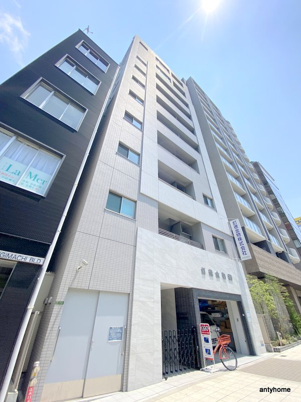 クルーヴェルチュ扇町公園　仲介手数料無料の外観