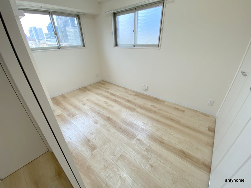 クルーヴェルチュ扇町公園　仲介手数料無料の寝室