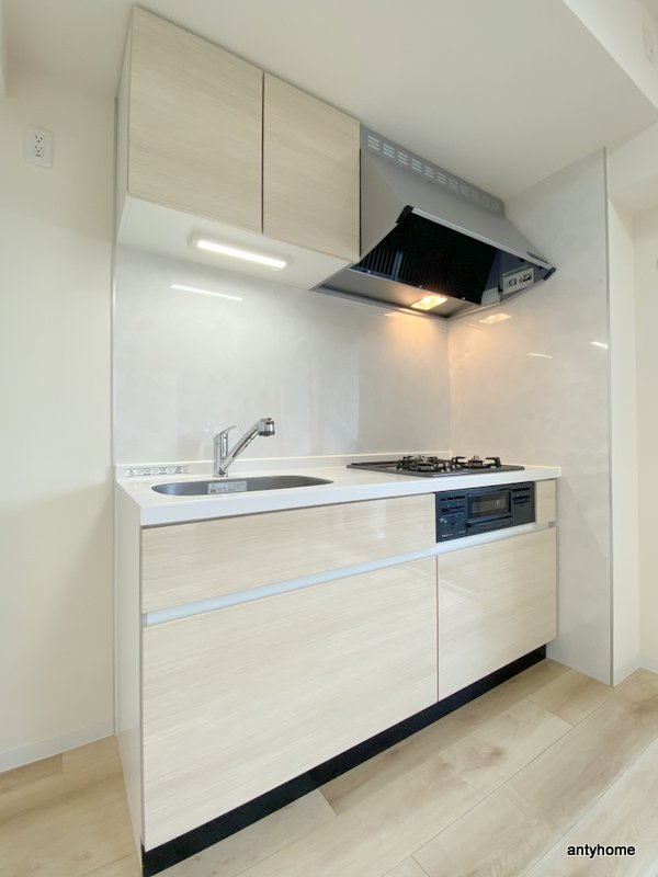 クルーヴェルチュ扇町公園　仲介手数料無料のキッチン