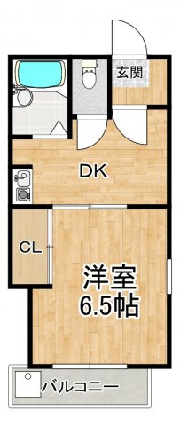 【間取り】 | ウエストビレッジ