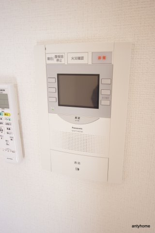 レオンコンフォート阿波座西　仲介手数料無料のセキュリティ
