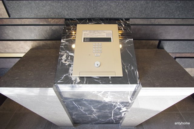 レオンコンフォート阿波座西　仲介手数料無料のセキュリティ