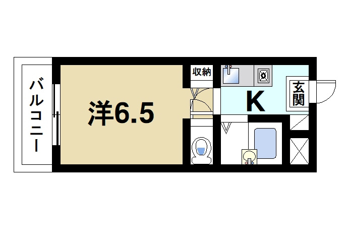 ロイヤルクリヨンの間取り