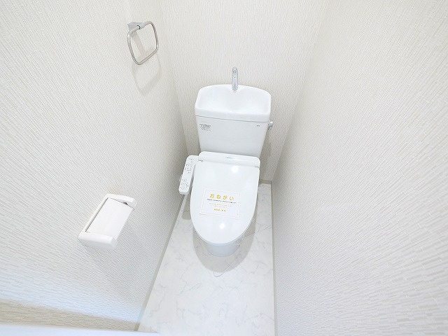 ロイヤルクリヨンのトイレ