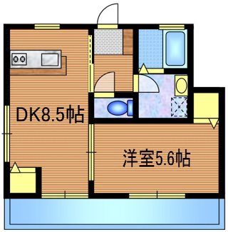 【間取り】 | クレール