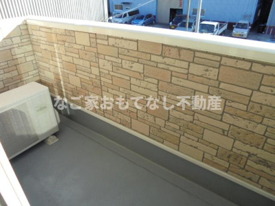 【バルコニー】 | フィガロ | ※写真は別号室