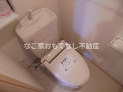 【トイレ】 | フィガロ | ※写真は別号室