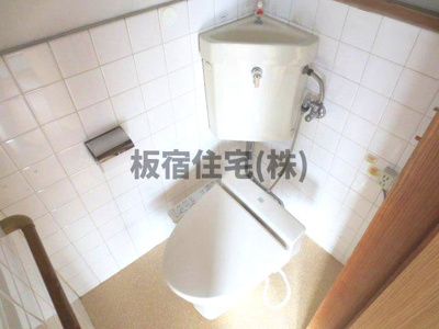 【トイレ】 | 妙法寺津江田貸家