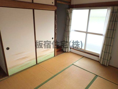 【和室】 | 妙法寺津江田貸家