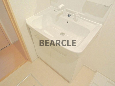 【独立洗面台】 | レイクともⅠ | 独立洗面化粧台が付いています