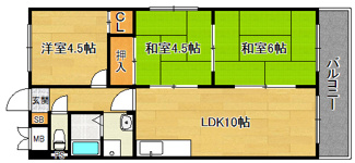 【間取り】