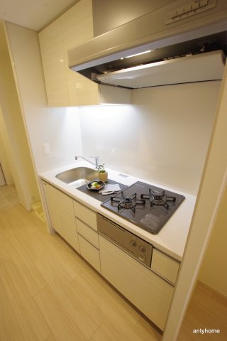 コンフォリア北堀江一丁目　仲介手数料無料のキッチン