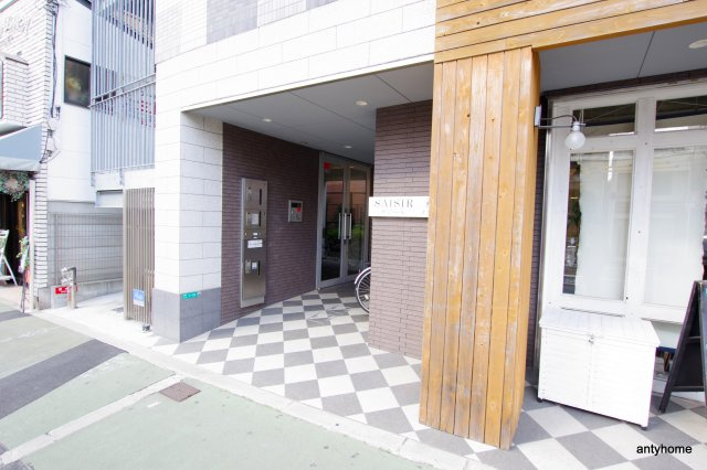 セジール希　仲介手数料無料のエントランス