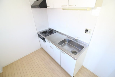 【キッチン】 | オアシスＫＯＢＥ