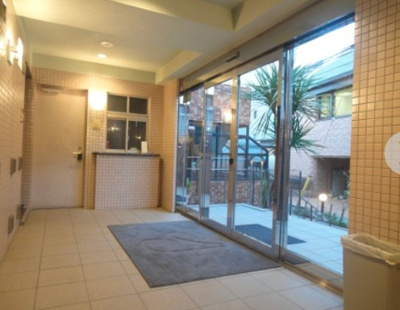 【ロビー】 | レジディア目黒