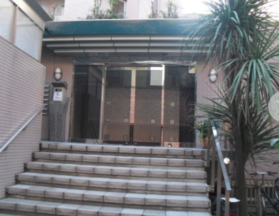 【エントランス】 | レジディア目黒