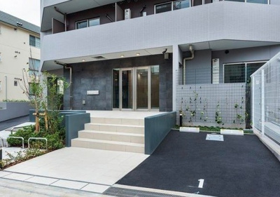 【駐車場】 | ラティエラ都立大学