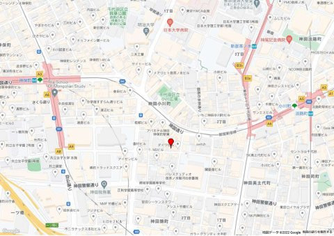 ダイワビルの地図