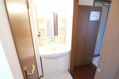 【洗面所】 | エスポワールN