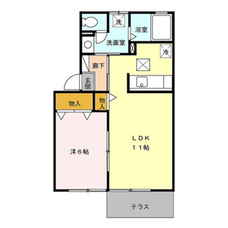 【間取り】 | エスポワールN