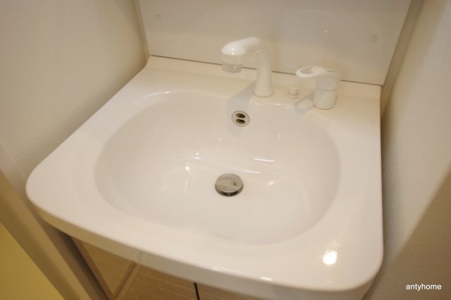 La Douceur都島高倉町　仲介手数料無料の独立洗面台