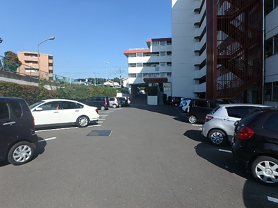 【駐車場】 | グリーンハイツ取手