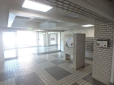 【エントランス】 | グリーンハイツ取手