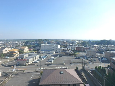 【展望】 | グリーンハイツ取手